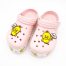 SCRUB SHOE - DUCK PASTEL PINK PEACH