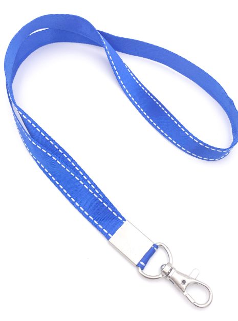Lanyard Plain - Dark Blue