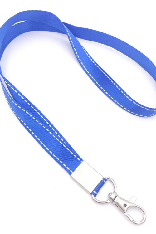 Lanyard Plain - Dark Blue