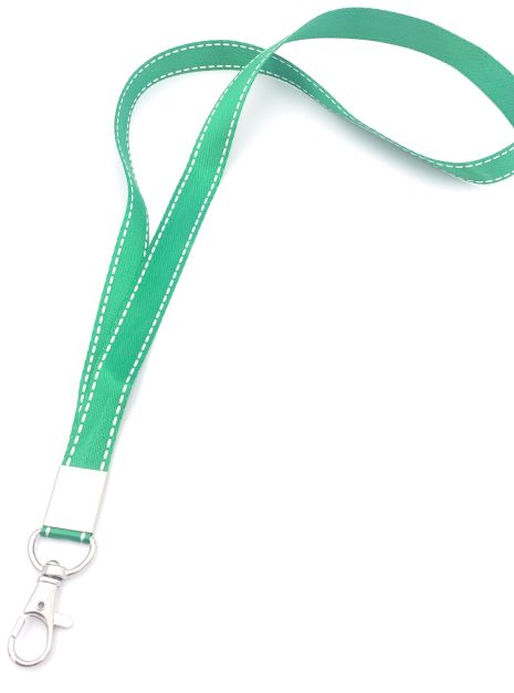 Lanyard Plain - Green