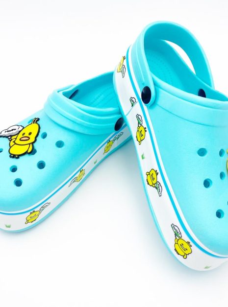 SCRUB SHOE - DUCK TURQUOISE