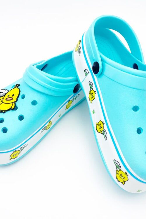 SCRUB SHOE - DUCK TURQUOISE