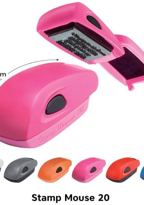 COLOP STAMP MOUSE 20 SELF INK RUBBER STAMP