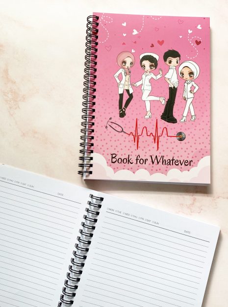 Notebook- Book For Whatever