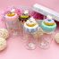 DONUT UNICORN GLASS BOTTLE CHOCOLATE