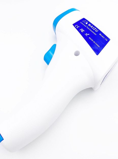 Infrared Thermometer Blue