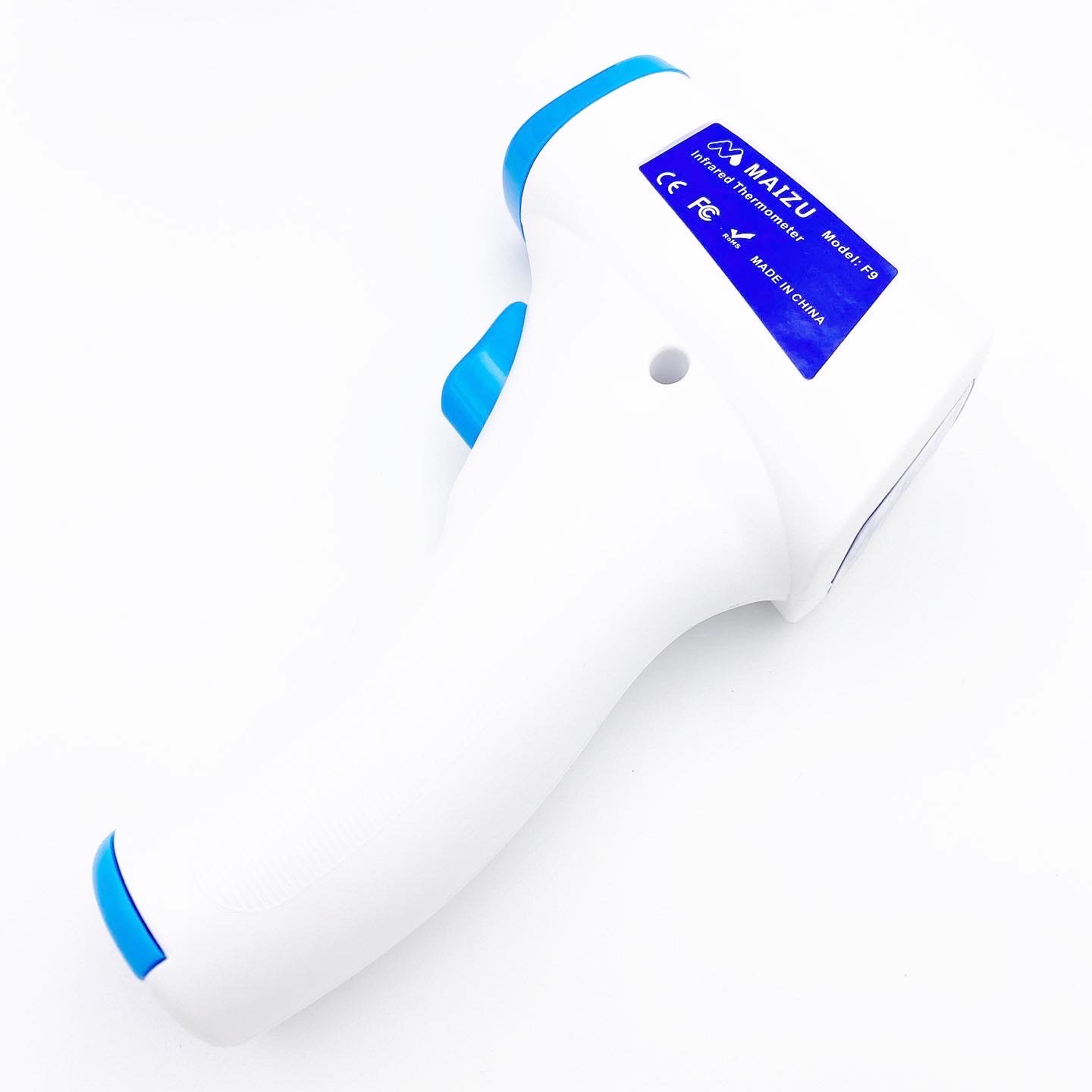 Infrared Thermometer Blue