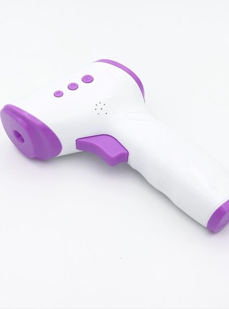 Infrared Thermometer Purple