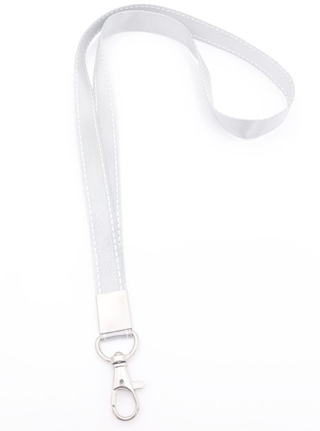 Lanyard Plain - Grey
