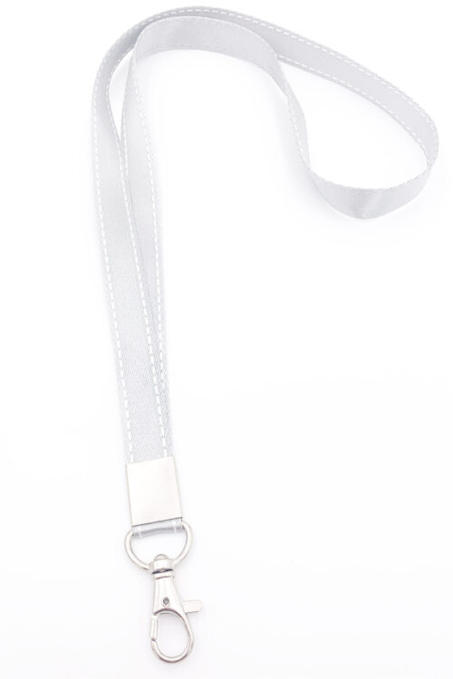 Lanyard Plain - Grey