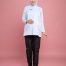 PENOLONG PEGAWAI PERUBATAN (PPP) MATERNITY UNIFORM - (ONE SET TOP & PANT) WHITE