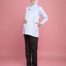 PENOLONG PEGAWAI PERUBATAN (PPP) MATERNITY UNIFORM - (ONE SET TOP & PANT) WHITE