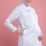 PENOLONG PEGAWAI PERUBATAN (PPP) MATERNITY UNIFORM - (ONE SET TOP & PANT) WHITE
