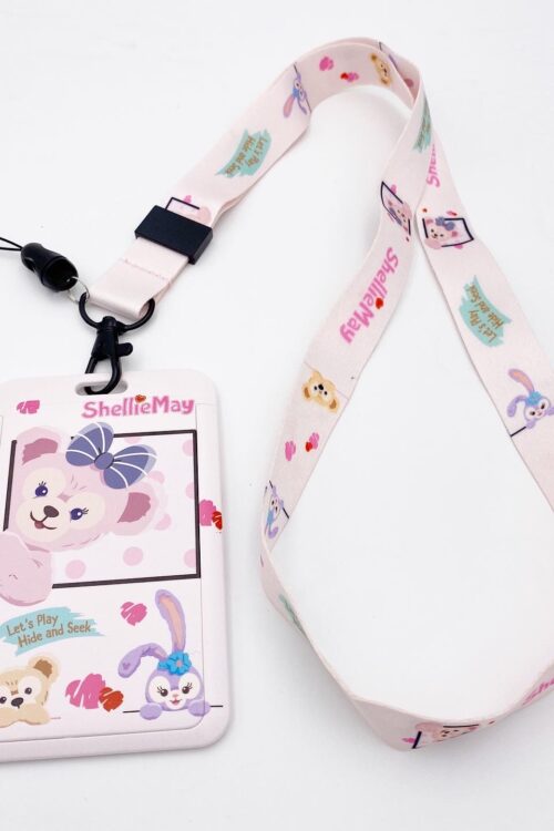 CARD HOLDER & LANYARD SET SHELLIE MAY