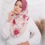Tudung Sarung Mia Violet Bergenia
