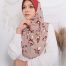 Tudung Sarung Mia Maroon Daffodi