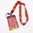 CARD HOLDER & LANYARD SET MICKEY MOUSE