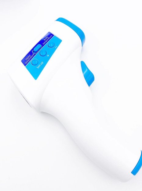 Infrared Thermometer Blue
