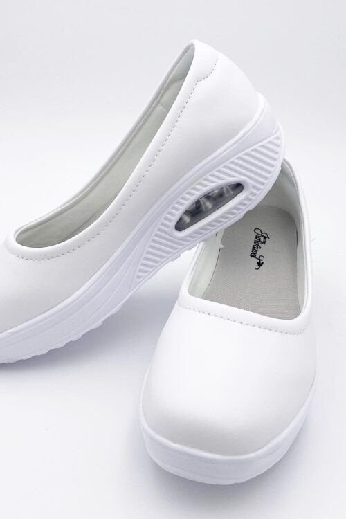 Nurse Shoes Comfy Elegant White - 2989