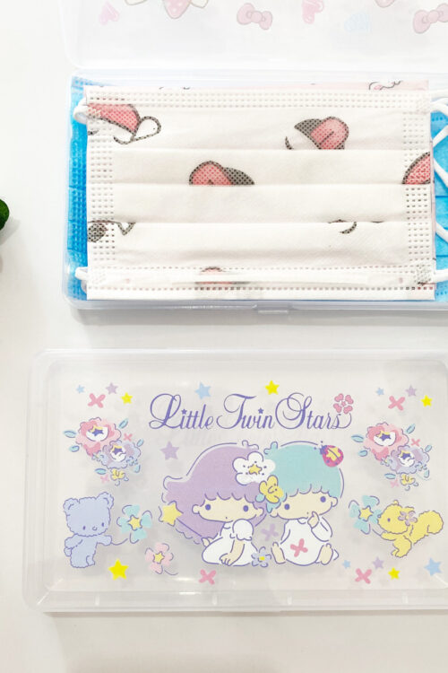 MASK STORAGE CASE - TWIN STARS