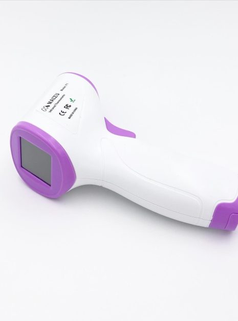 Infrared Thermometer Purple