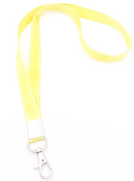 Lanyard Plain - Yellow