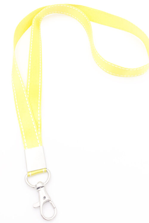 Lanyard Plain - Yellow