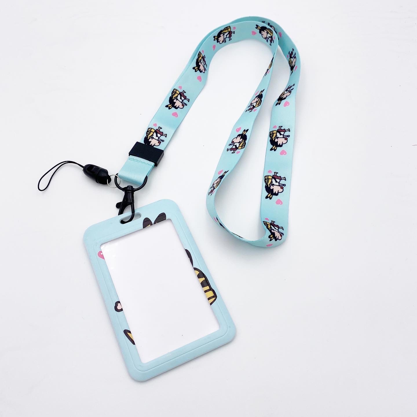 CARD HOLDER & LANYARD SET SHIN CHAN