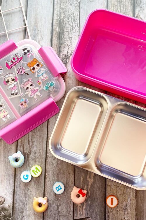 LUNCH BOX WITH INSERT- LOL