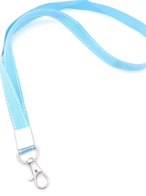 Lanyard Plain - Light Blue