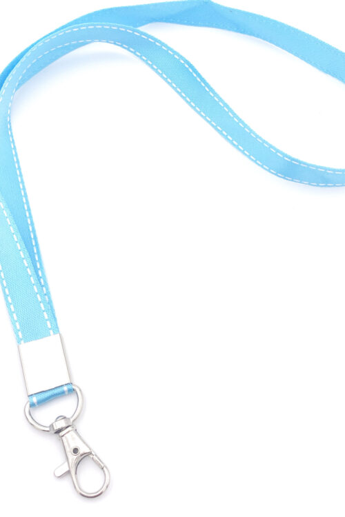Lanyard Plain - Light Blue