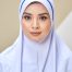 Tudung Soft Awning Half Scuba Jururawat (M) - CLEARANCE