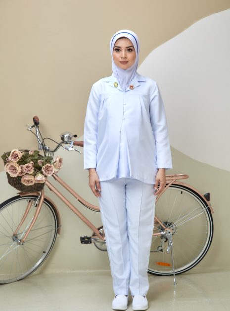 MATERNITY  LONG SLEEVE UNIFORM - CLEARANCE