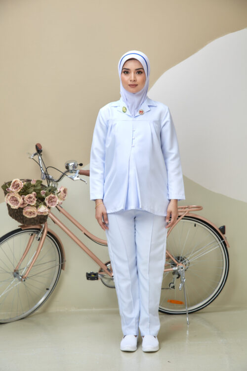 MATERNITY  LONG SLEEVE UNIFORM - CLEARANCE
