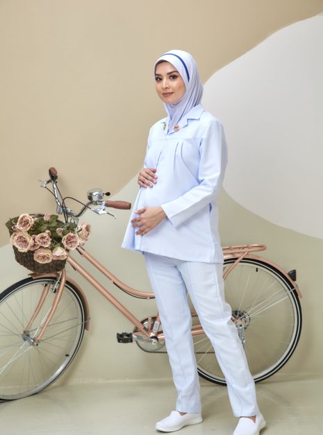 MATERNITY  LONG SLEEVE UNIFORM - CLEARANCE