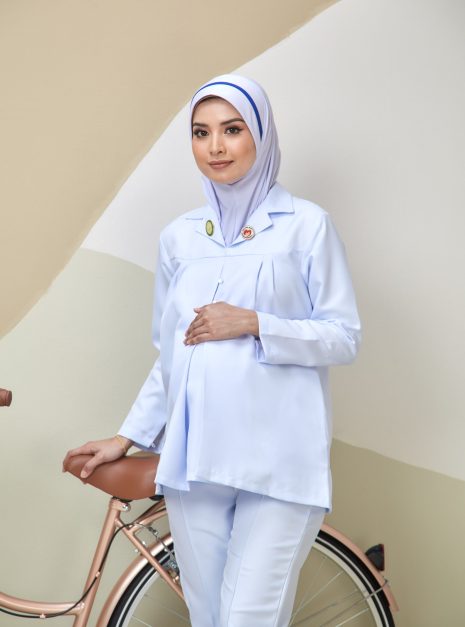 MATERNITY  LONG SLEEVE UNIFORM - CLEARANCE