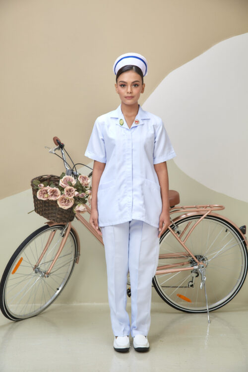 SHORT SLEEVE NURSE TOP (BAJU SAHAJA) - CLEARANCE