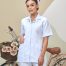 SHORT SLEEVE NURSE TOP (BAJU SAHAJA) - CLEARANCE