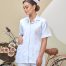 SHORT SLEEVE NURSE TOP (BAJU SAHAJA) - CLEARANCE