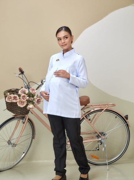MATERNITY LONG SLEEVE PPP - CLEARANCE