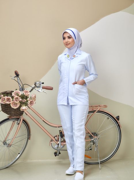 NURSE PANT (SELUAR SAHAJA) - CLEARANCE