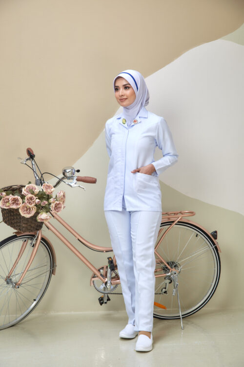 NURSE PANT (SELUAR SAHAJA) - CLEARANCE