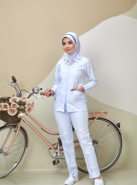 NURSE PANT (SELUAR SAHAJA) - CLEARANCE