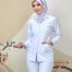 LONG SLEEVE NURSE TOP (BAJU SAHAJA) - CLEARANCE