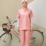SCRUB SUIT (UNISEX) - PEACH