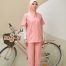 SCRUB SUIT (UNISEX) - PEACH