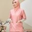 SCRUB SUIT (UNISEX) - PEACH