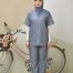 SCRUB SUIT (UNISEX) - GREY