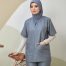 SCRUB SUIT (UNISEX) - GREY