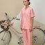 SCRUB SUIT (UNISEX) - PEACH